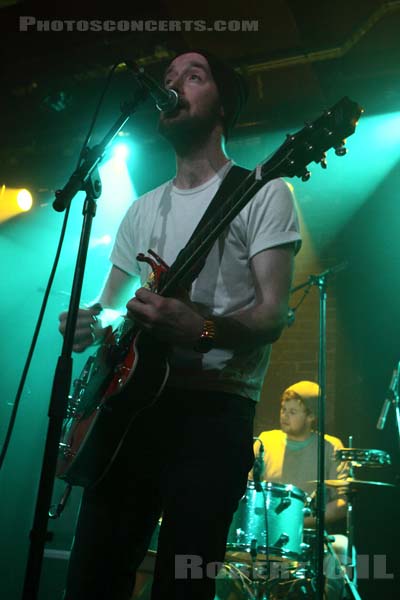 THE PHANTOM BAND - 2011-02-10 - PARIS - La Maroquinerie - 
